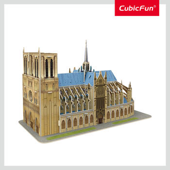 CUBICFUN 3D пазл «Собор Парижской Богоматери» (C242H)