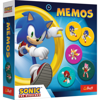 TREFL SONIC THE HEDGEHOG Memo 36 Sonic (02897T)