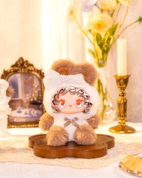 LUCKY EMMA Lovely Emma Мягкий брелок-сюрприз - Bunny Alliance Series (10990LE)