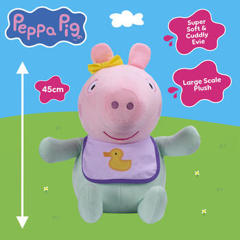 PEPPA PIG Плюшевая игрушка Evie, 30 cm (P08514)