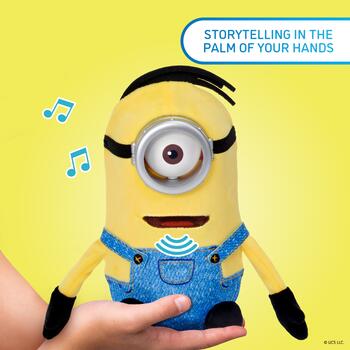 REAL FX MINIONS Palm Puppetronic интерактивная игрушка - Dick (MIN1052)