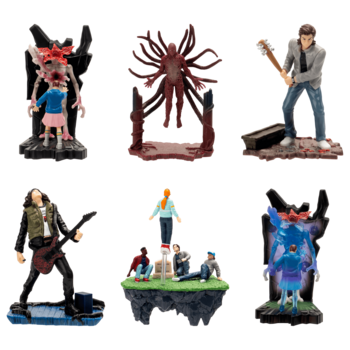 STRANGER THINGS figūra pārsteiguma kastītē, 7,5 cm (STRT0006)