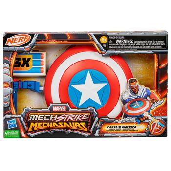 MARVEL Mech Strike 3.0 Игровой набор (F6597)