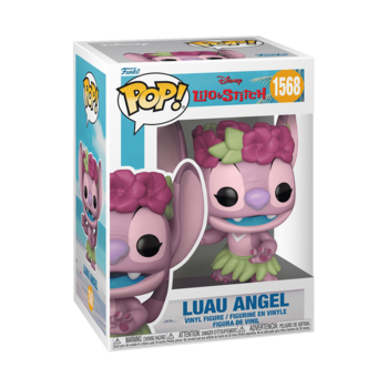 FUNKO POP! Vinyl: Фигурка: Disney: Lilo & Stitch - Angel (86274F)