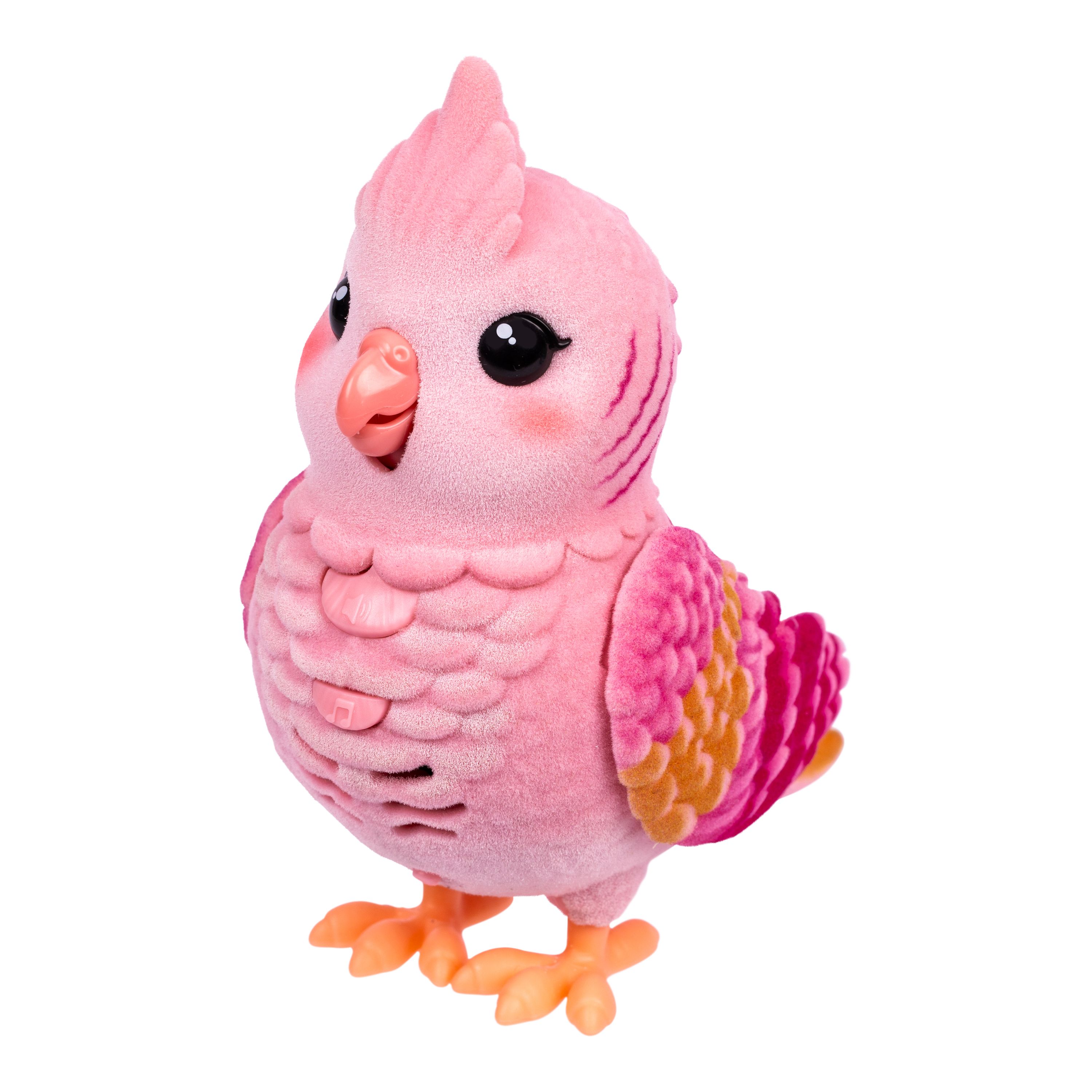 LITTLE LIVE PETS Интерактивная игрушка Птица в клетке (26683)