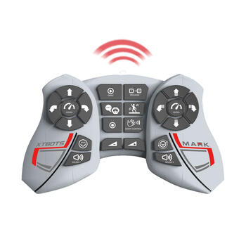 XTREM BOTS интерактивный робот Silver Mark (XT3803275)