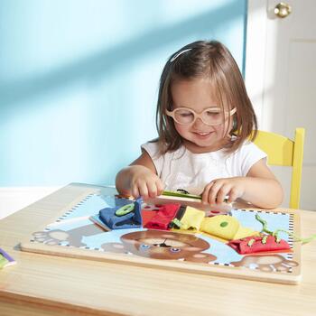 MELISSA & DOUG Pamatprasmju dēlis (6074868)
