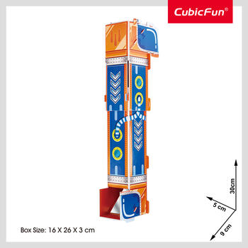 CUBIC FUN National Geographic 3D-пазл Перископ (DS1116H)