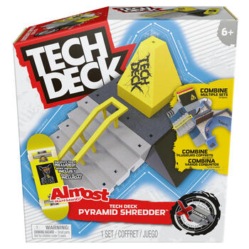 TECH DECK Стартовый набор для создания скейт-парка X-Connect (6066508)