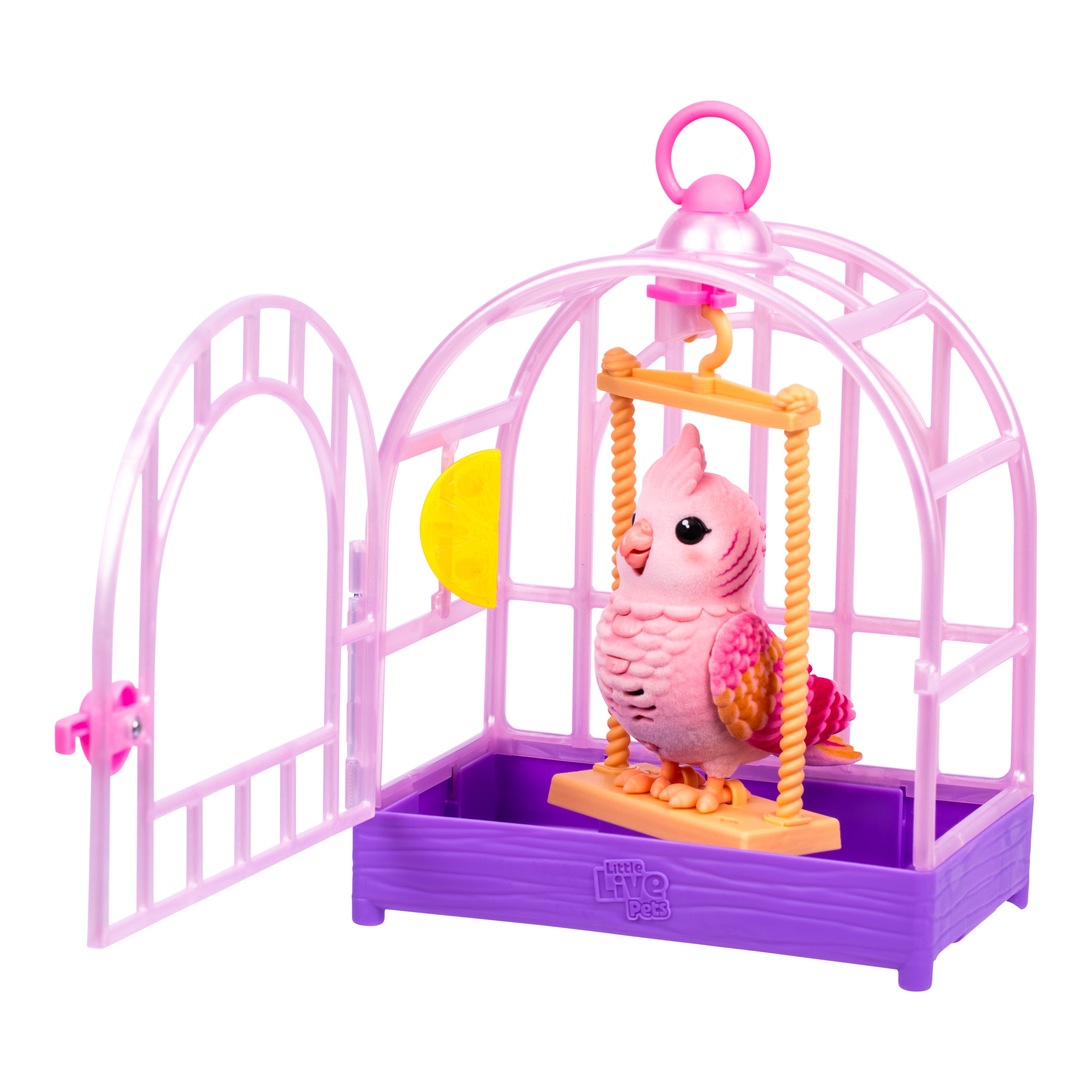 LITTLE LIVE PETS Интерактивная игрушка Птица в клетке (26683)