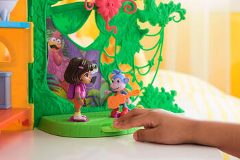 DORA AND FRIENDS Игровой набор Casita (только звуки) (6073669)