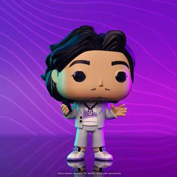 FUNKO POP! Vinyl: Фигурка: KPop Demon Hunters - Bobby (95804F)