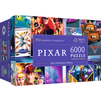 TREFL DISNEY Пазл Коллекция Pixar, 6000 шт. (81038T)