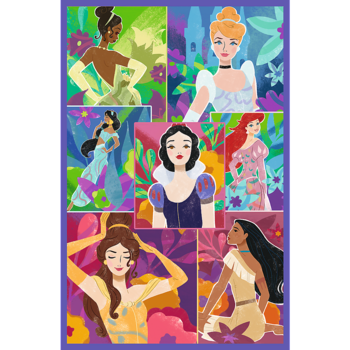 TREFL DISNEY PRINCESS Комплект пазлов Друзья, 3x80 шт. (34884T)