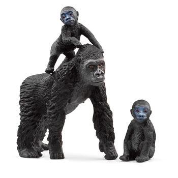 SCHLEICH WILD LIFE Семья горилл (42601S)