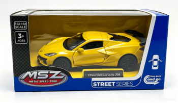 MSZ металлическая модель 2024 Chevrolet Corvette C8 Z06 , масштаб 1:43 (671752M)