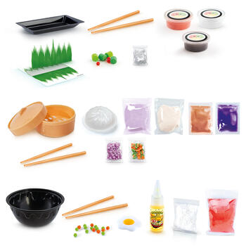 SO SLIME Комплект для изготовления слайма BENTO (SSC449)