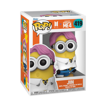FUNKO POP! Vinyl: Фигурка: BTS x Despicable Me 4 - Jin (85965F)