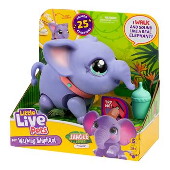 LITTLE LIVE PETS интерактивная мягкая игрушка Слон (26623)