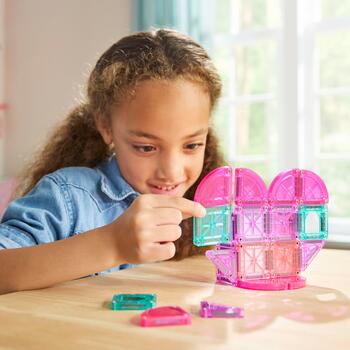 MAGNA-TILES Набор Микромагс компакт