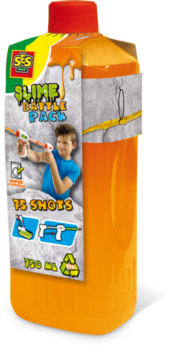 SES Slime Gļotu papildinājums - orandžs, 750 ml (02274S)