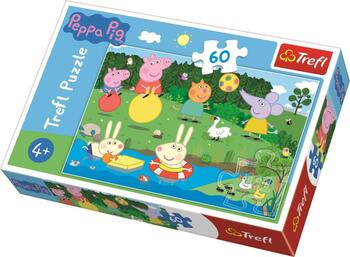 TREFL PEPPA PIG Пазл Свинка Пеппа 60 шт. (17326T)