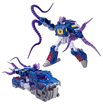 TRANSFORMERS Cyberverse Фигурка Саундвейв глубоководный исследователь 22,5 см (G1964)
