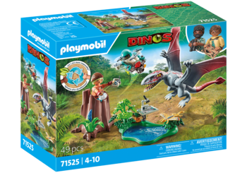 PLAYMOBIL DINO Observatory for Dimorphodon 71525 (71525P)