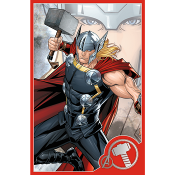 TREFL AVENGERS Комплект пазлов, 3x50 шт. (34891T)