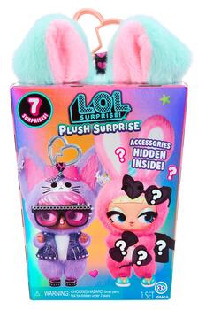 L.O.L. Surprise кукла Plush Surprise (249498)