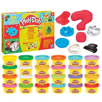 PLAY-DOH Рождественский адвент-календарь (G3361)