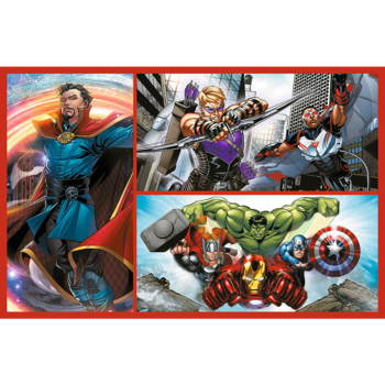 TREFL AVENGERS Набор пазлов, 2x70 шт. (34439T)
