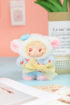 LOVELY EMMA Мягкий брелок-сюрприз - Lucky No. 1 (82543LE)