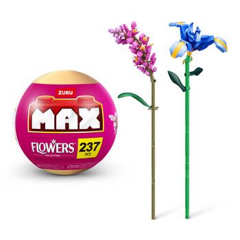MAX GARDEN Klucīšu komplekts kapsulā, Garie ziedi (83184)