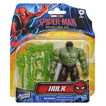 SPIDER-MAN Brand New Day Actionverse фигурка с акцессуаром 11,4 см (G2444)