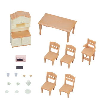 SYLVANIAN FAMILIES Комплект столовой мебели (5340)