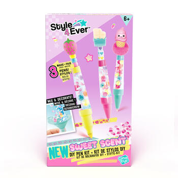 STYLE 4 EVER DIY набор для декорирования ручек Pen Kit Sweet Scent (OFG384)