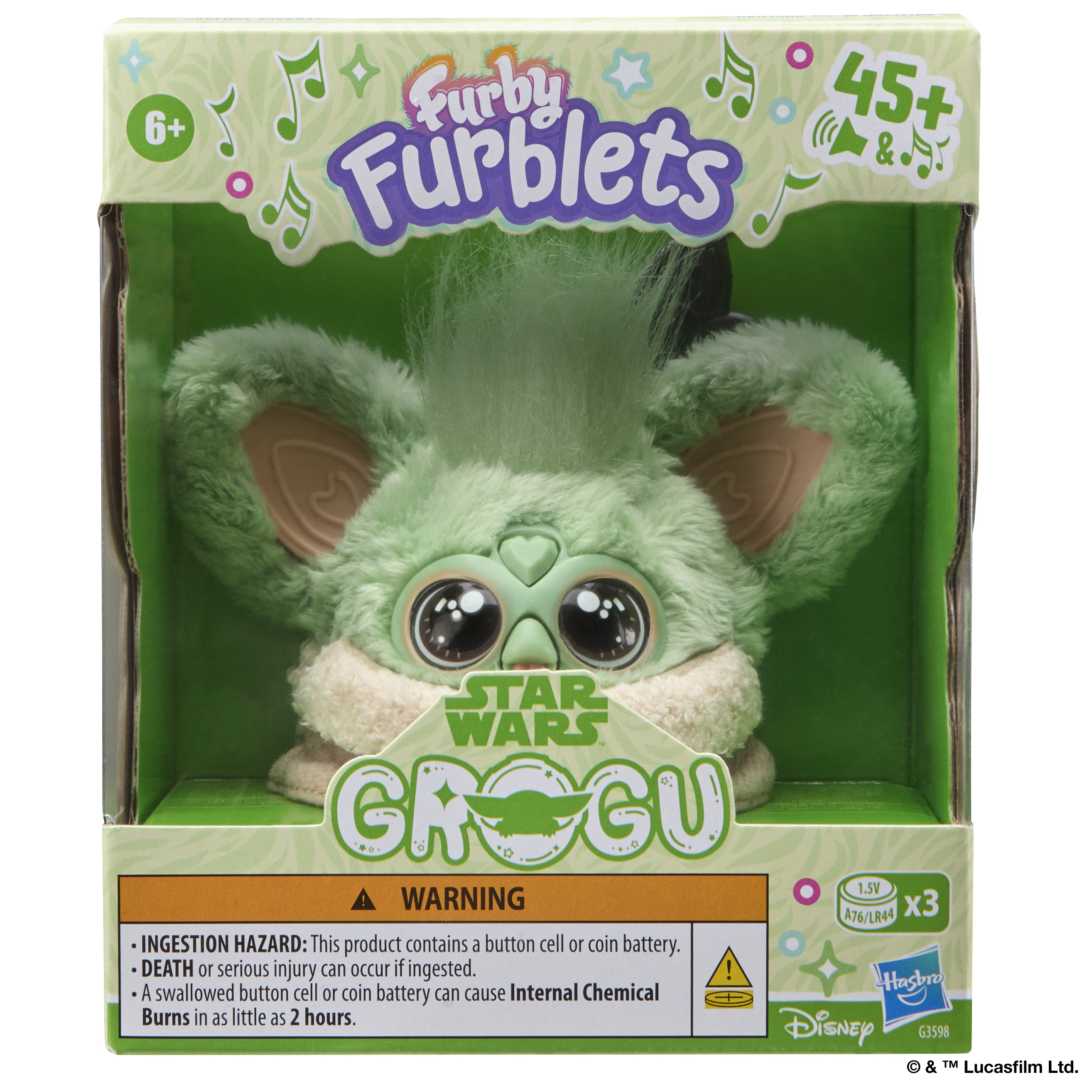 FURBY Интерактивная игрушка Furblets Star Wars (G3598)