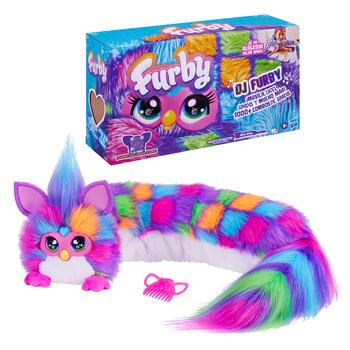 FURBY Интерактивная игрушка Dj Furby Neon Star (G1696)