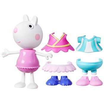 PEPPA PIG игровой набор наряд для Пеппы и другей 15 см (F8859)