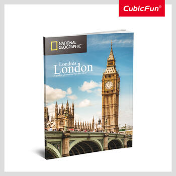 CUBICFUN NatGeo Биг Бэн (DS0992H)