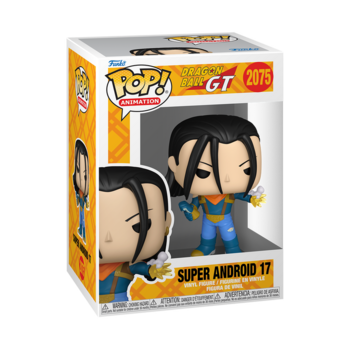 FUNKO POP! Vinyl: Фигурка: Dragon Ball GT - Super Android 17 (86497F)