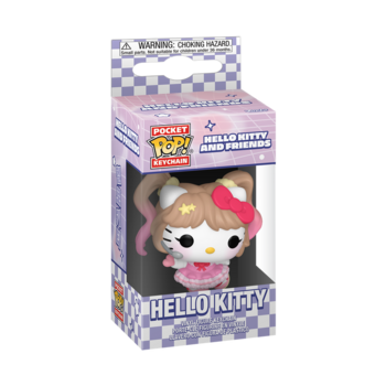 FUNKO POP! Брелок: Sanrio - Hello Kitty (K-Pop Outfit) (91680F)