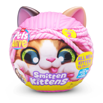 PETS ALIVE интерактивная игрушка котенок (9568)