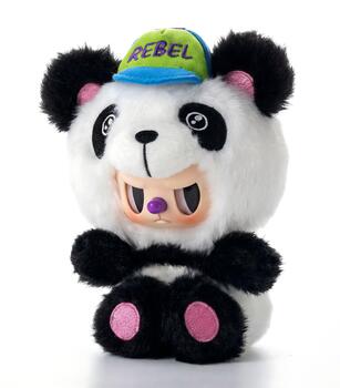 REBEL BEAR Мягкая коллекционная фигурка Sweet Zoo, упаковка-сюрприз, 15 см (CSRB010)