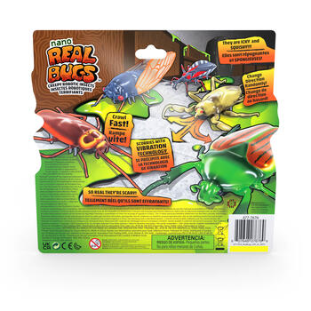 HEXBUG Интерактивная игрушка Nano Real Bugs 5 шт (6068917)