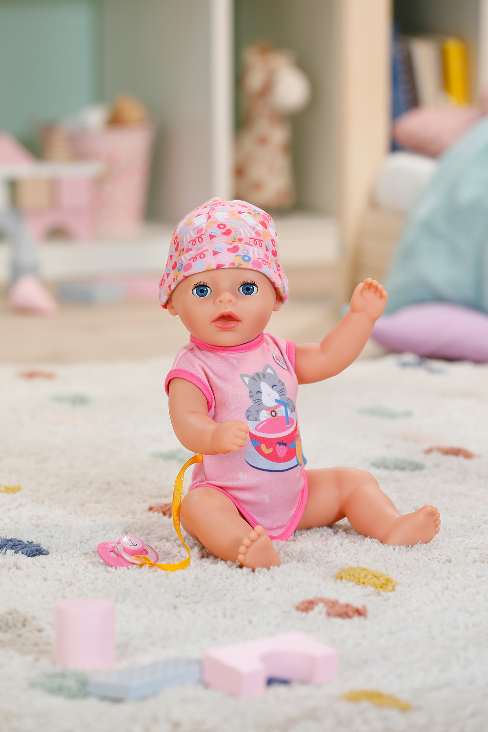 BABY BORN кукла Lena Pink, 36 см (840719)