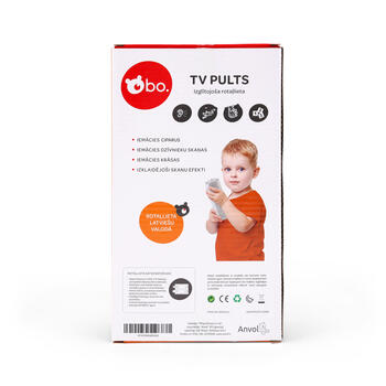 bo. Izglītojoša TV pults (Latviešu val.) (82042LV)
