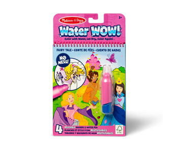 MELISSA & DOUG Water Wow! Ūdens krāsojamā grāmata (6074251)