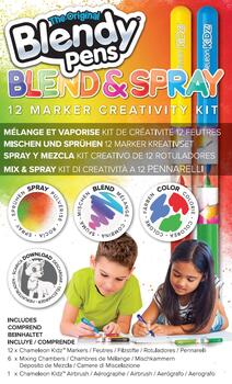 BLENDY PENS Комплект Blend and Spray, 12 маркеров (CK1602F)